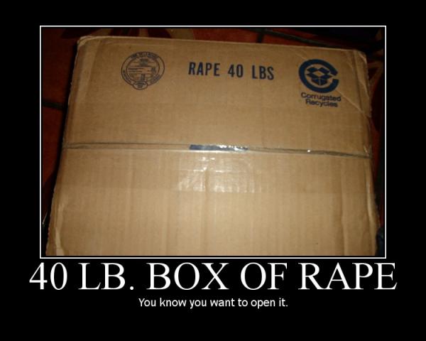 40lb of Rape